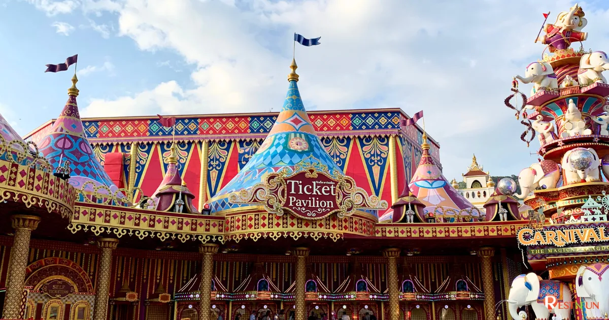 Carnival Magic Phuket, the cheapest at RestNFun